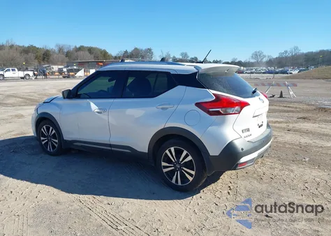 2020 Nissan Kicks Sr Xtronic Cvt z USA, uszkodzony, nr VIN 3N1CP5DV0LL516297